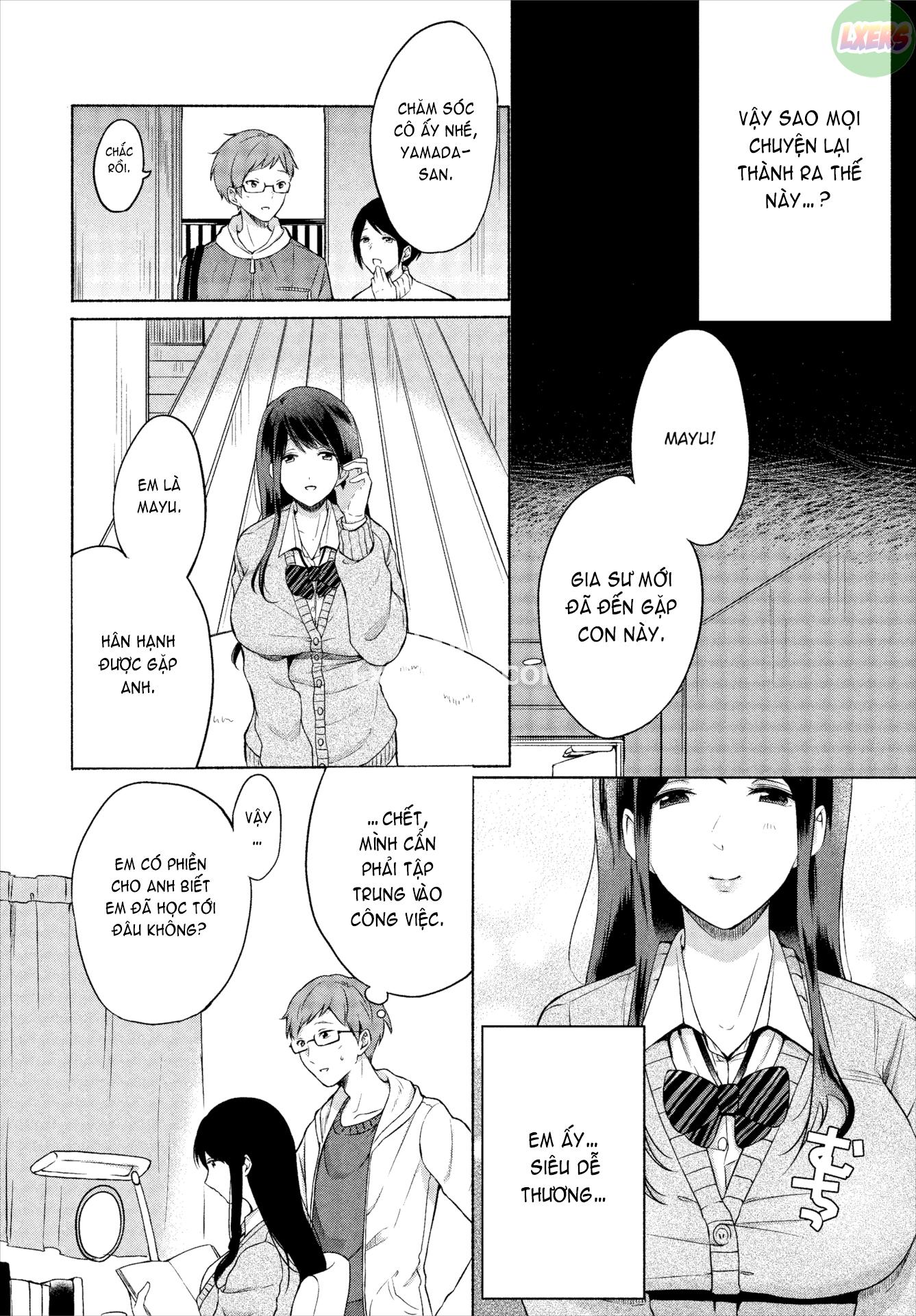 That Time I Made My Hot Tutor My Pet - Chapter 1 trang 3
