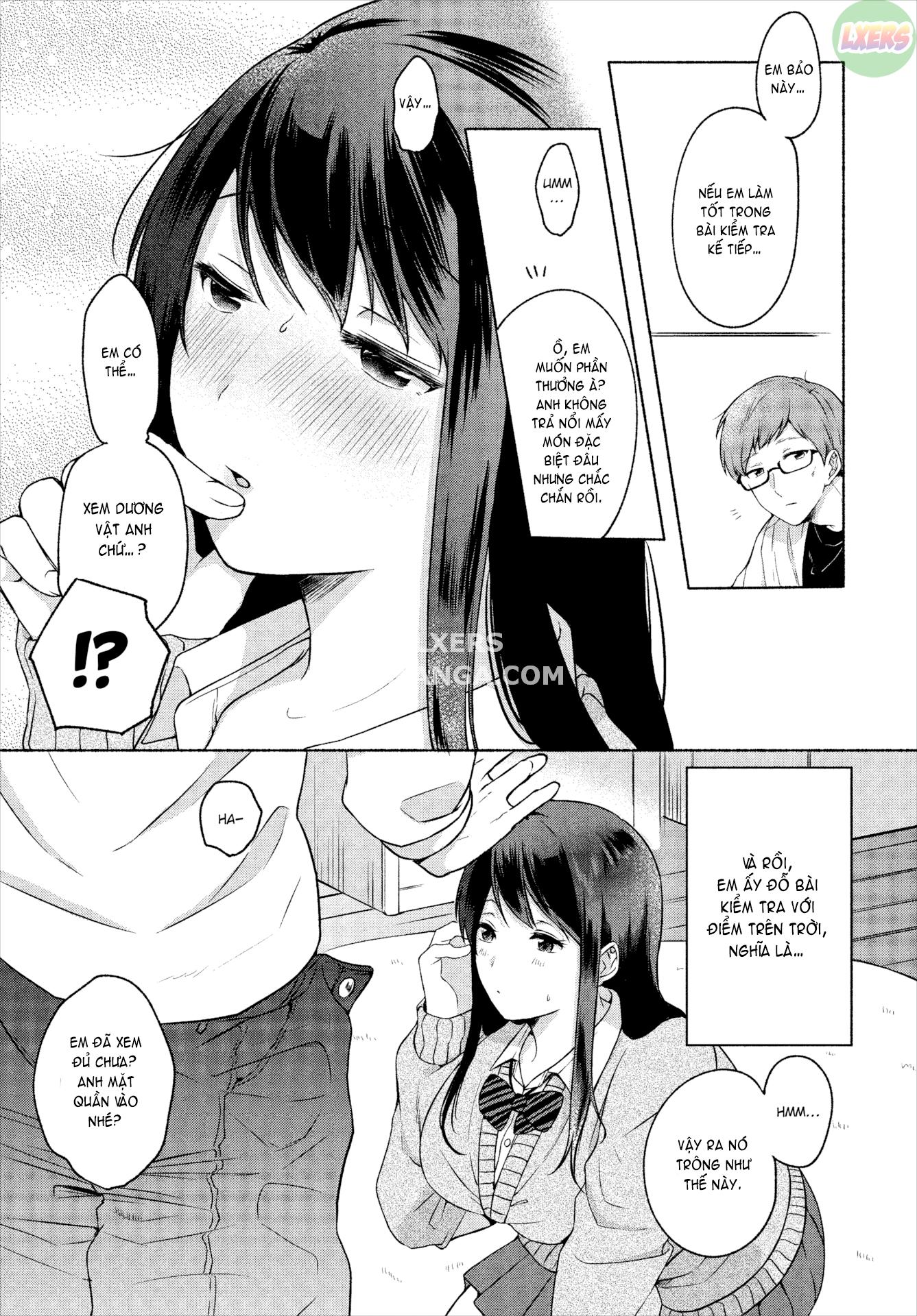 That Time I Made My Hot Tutor My Pet - Chapter 1 trang 4