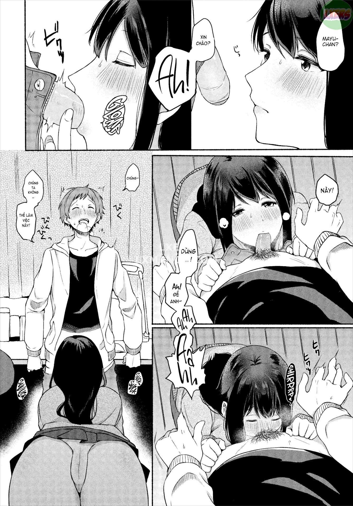 That Time I Made My Hot Tutor My Pet - Chapter 1 trang 5