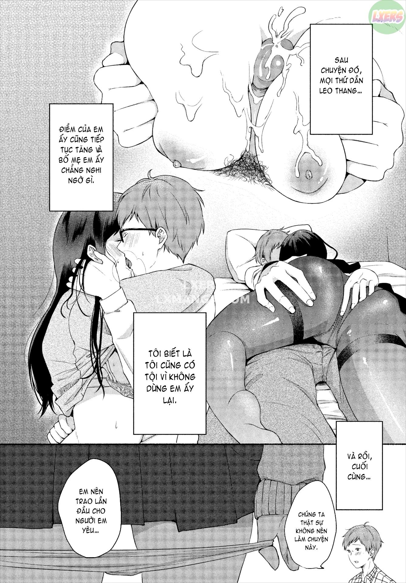 That Time I Made My Hot Tutor My Pet - Chapter 1 trang 8