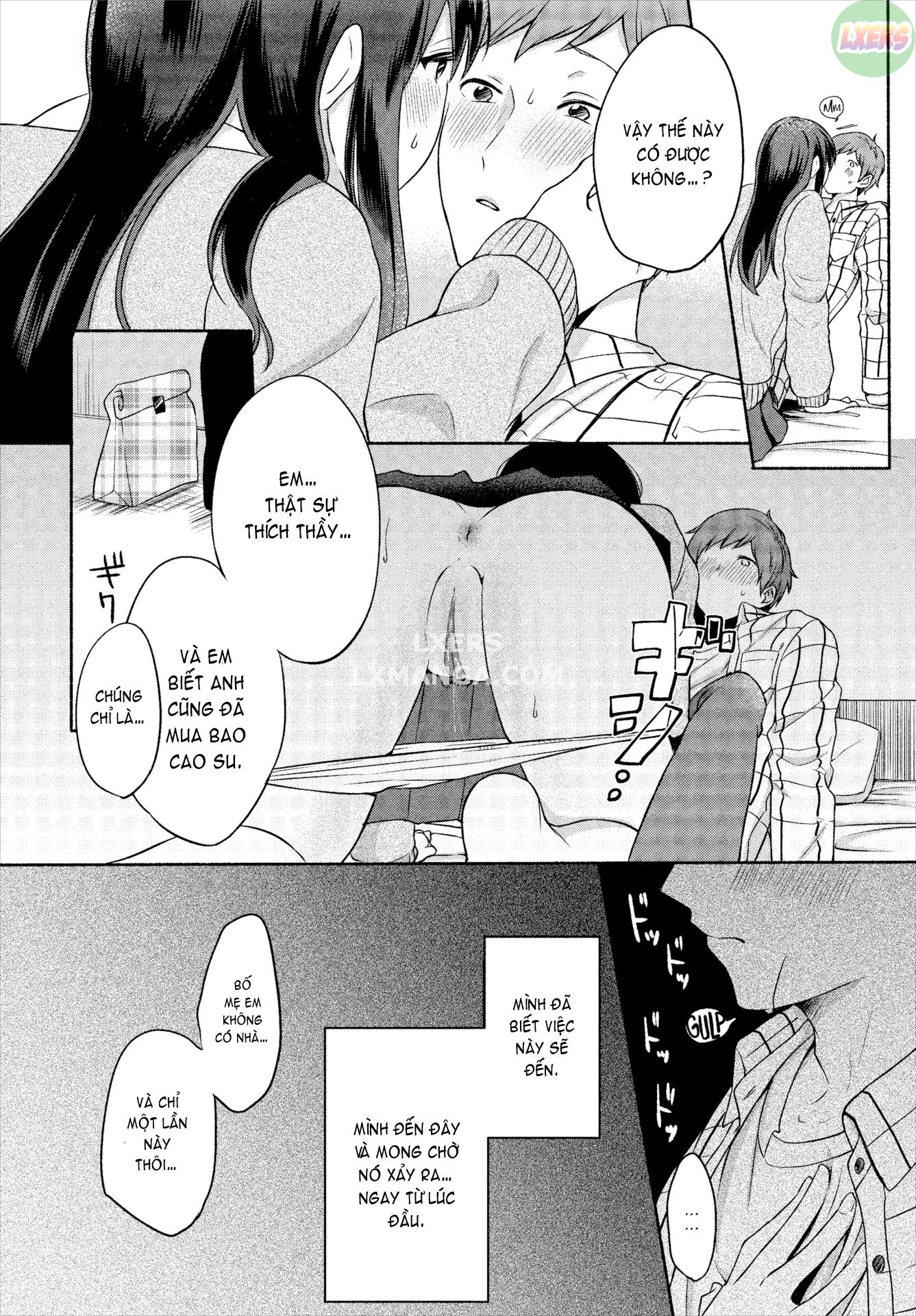 That Time I Made My Hot Tutor My Pet - Chapter 1 trang 9
