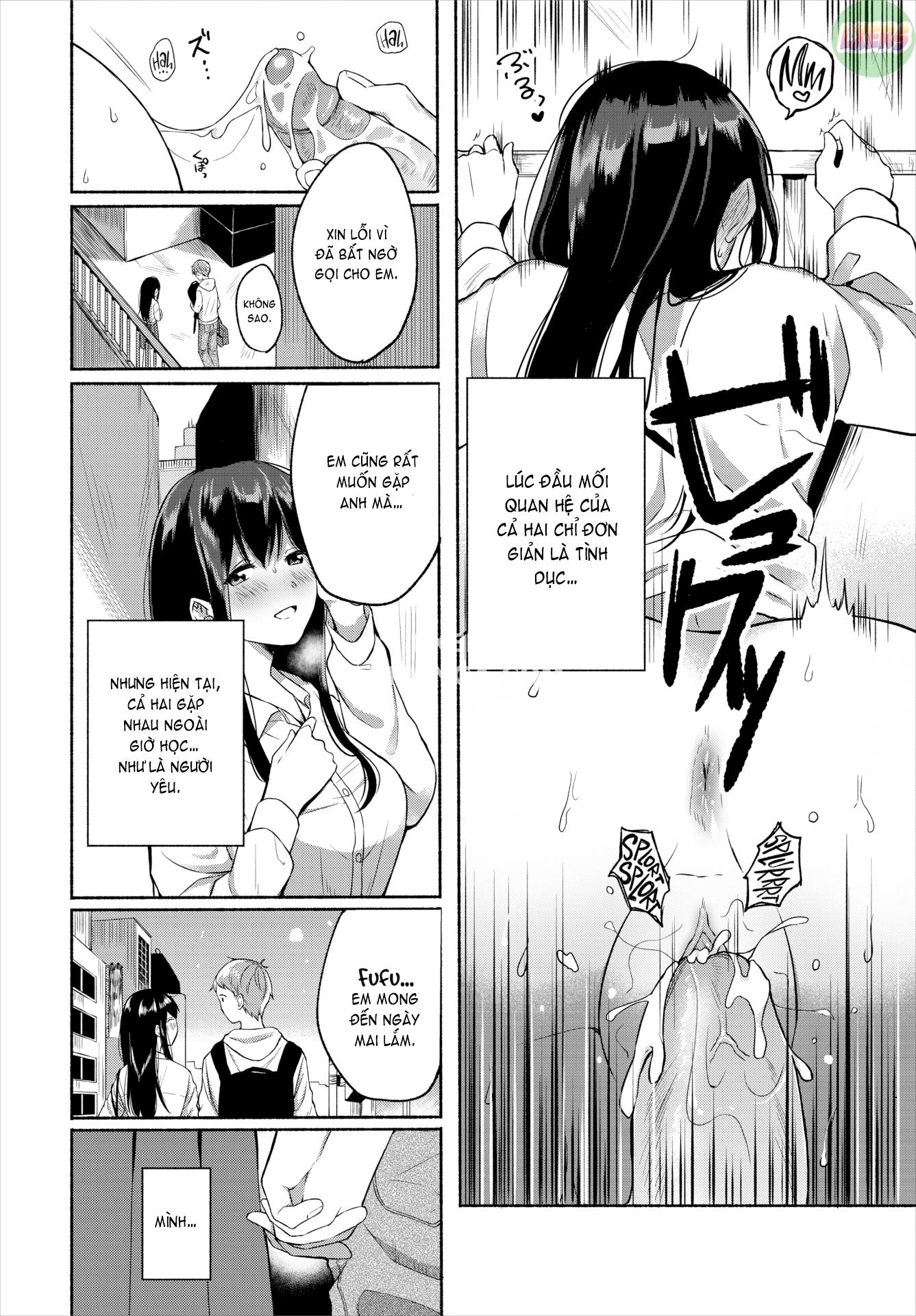 That Time I Made My Hot Tutor My Pet - Chapter 2 trang 3