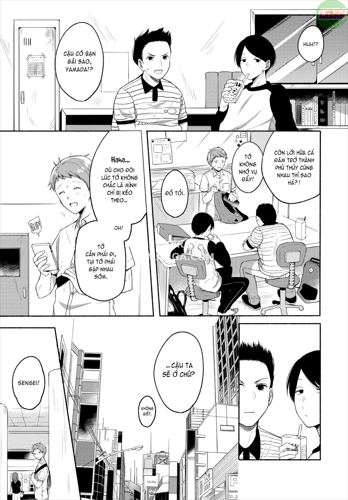 That Time I Made My Hot Tutor My Pet - Chapter 2 trang 4