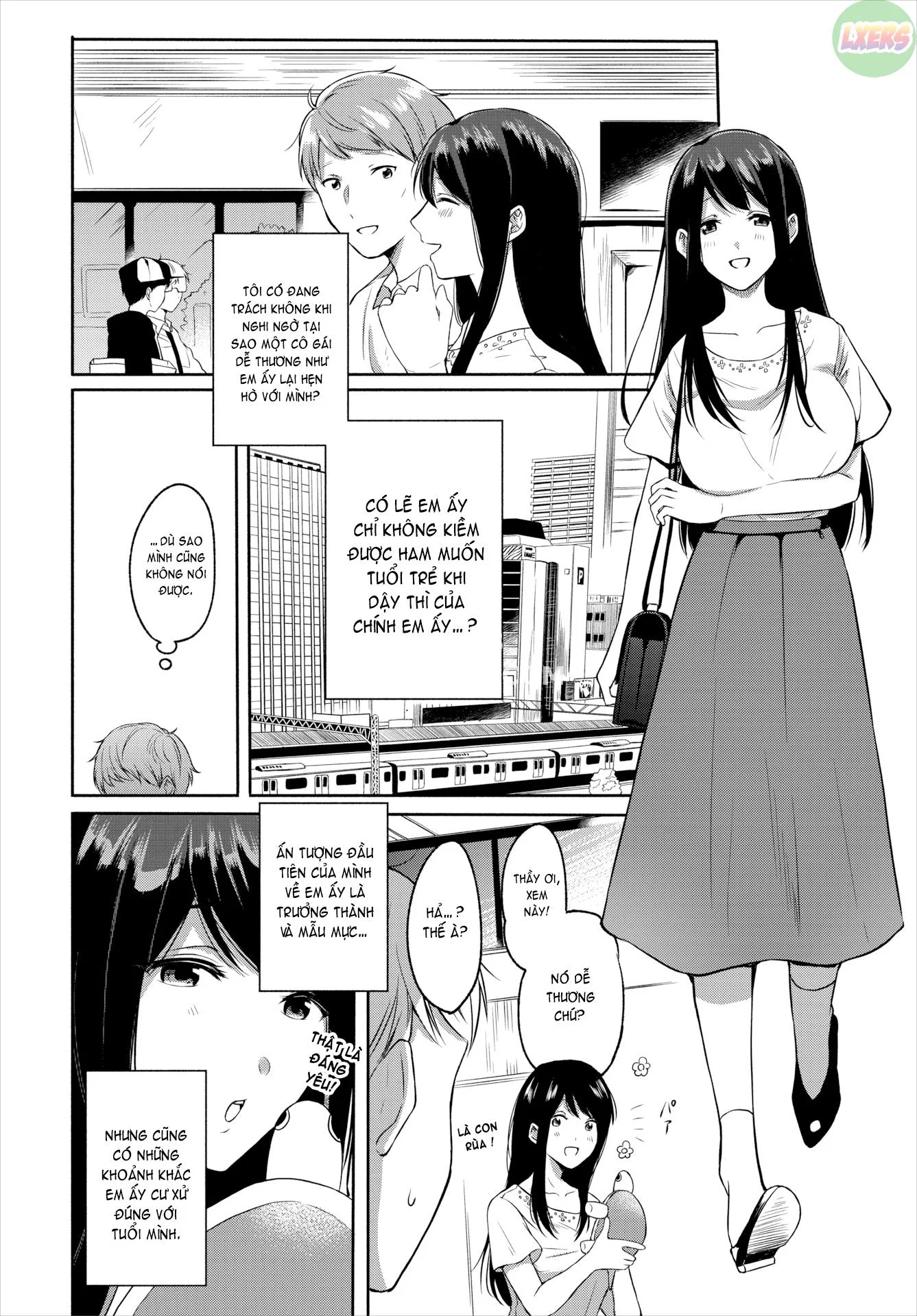 That Time I Made My Hot Tutor My Pet - Chapter 2 trang 5