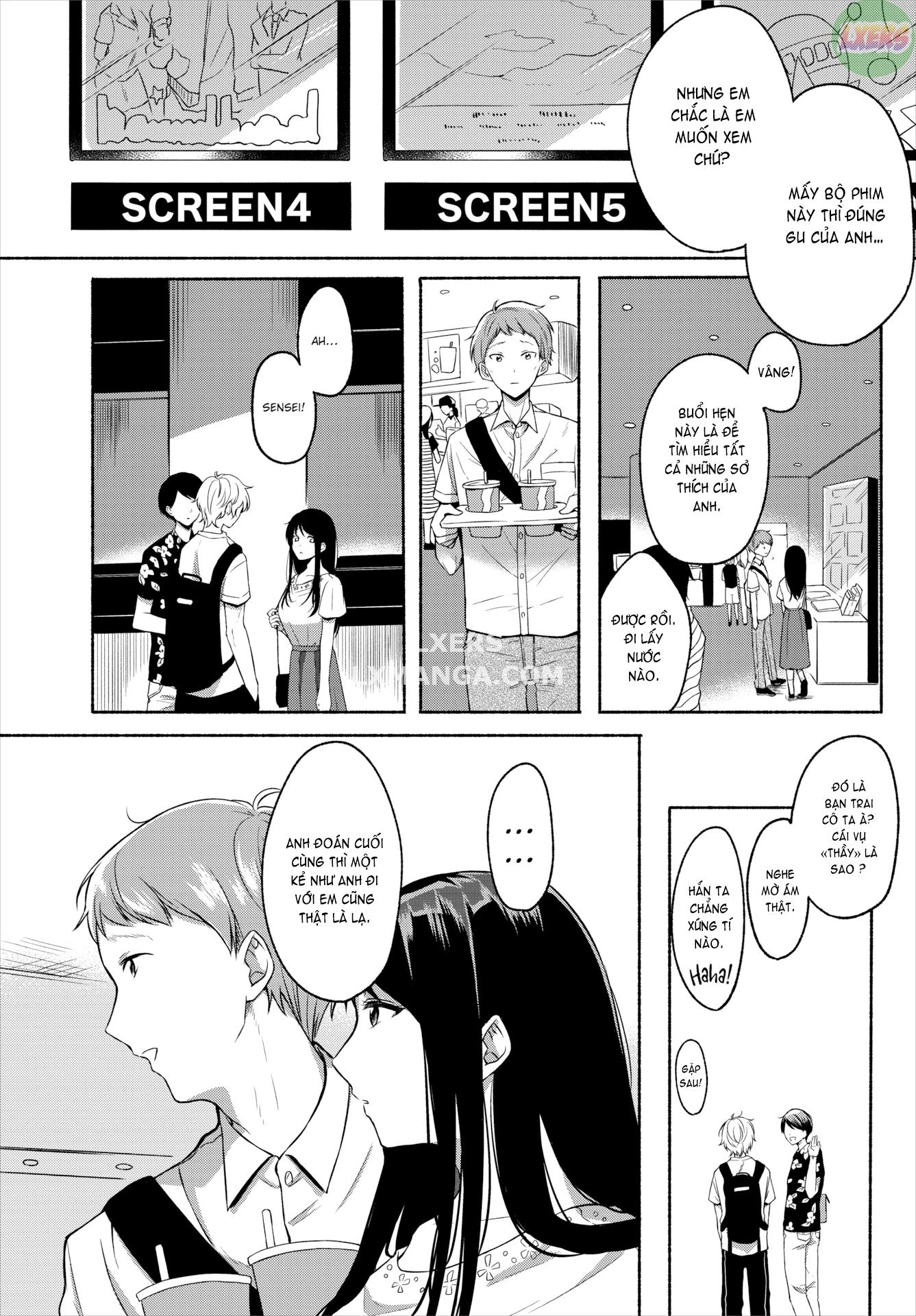 That Time I Made My Hot Tutor My Pet - Chapter 2 trang 6