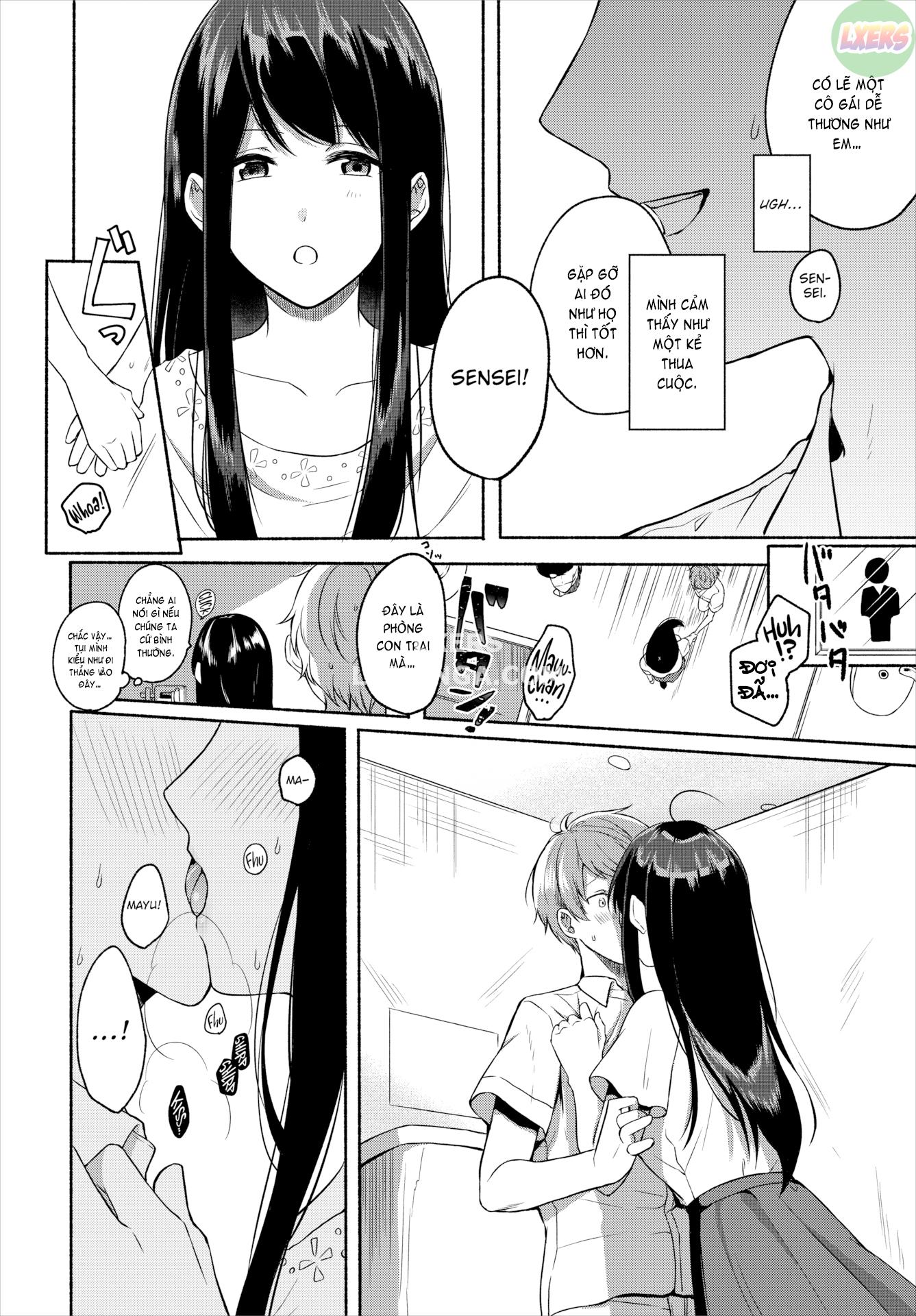 That Time I Made My Hot Tutor My Pet - Chapter 2 trang 7