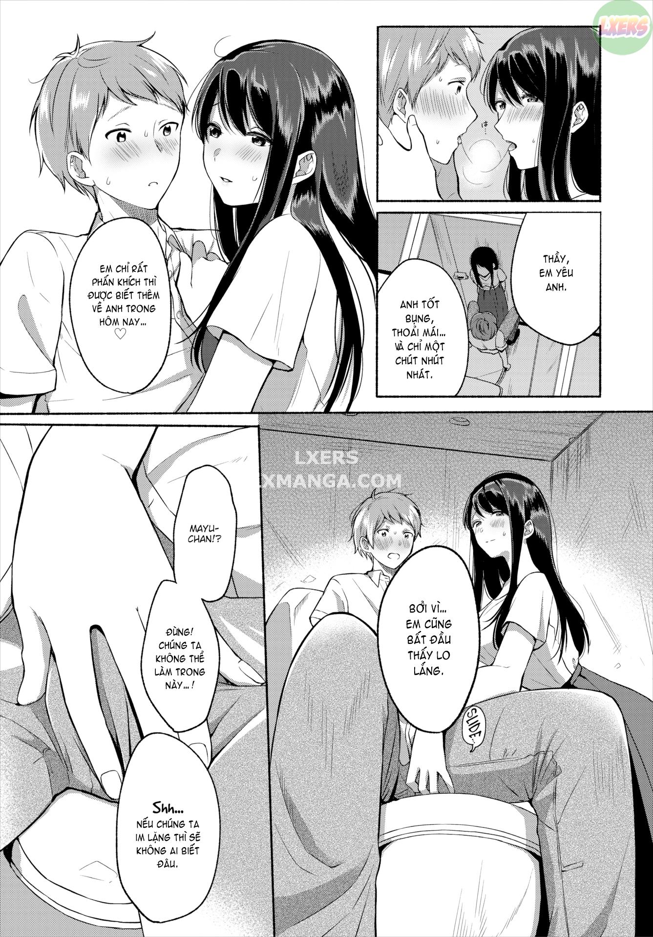That Time I Made My Hot Tutor My Pet - Chapter 2 trang 8