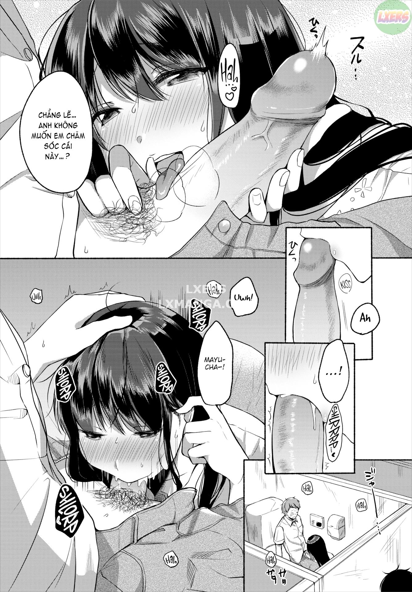 That Time I Made My Hot Tutor My Pet - Chapter 2 trang 9