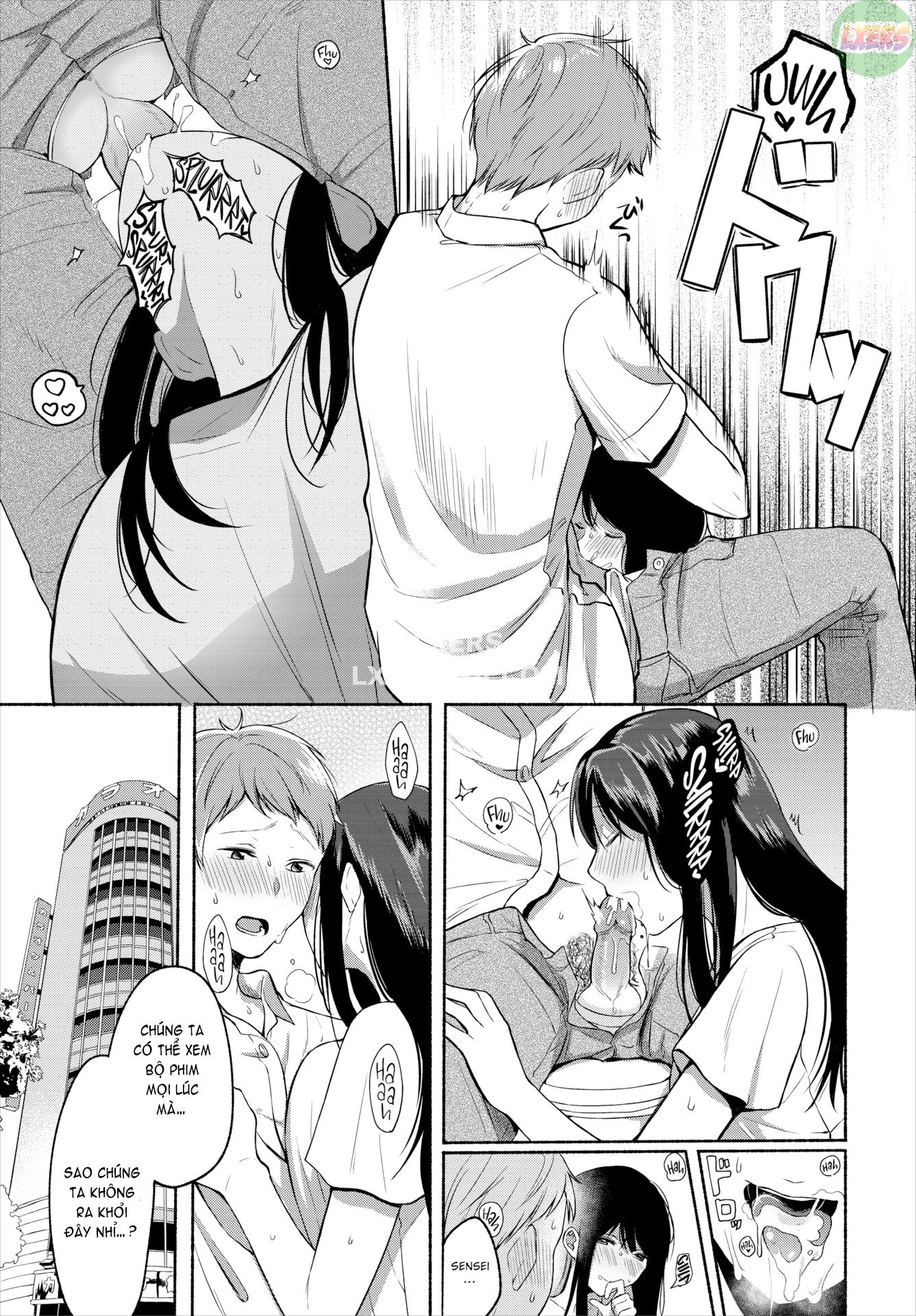 That Time I Made My Hot Tutor My Pet - Chapter 2 trang 10