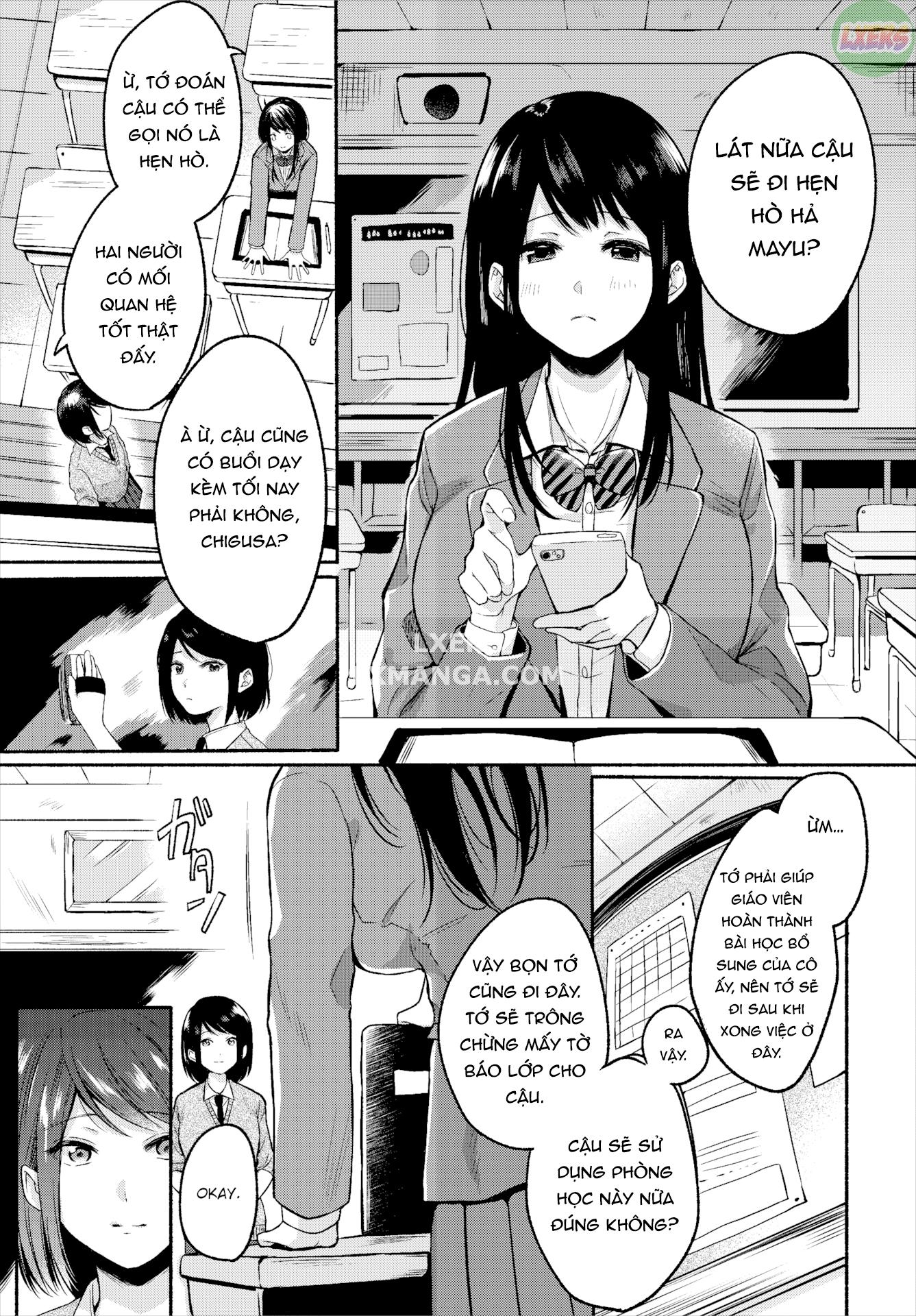 That Time I Made My Hot Tutor My Pet - Chapter 3 trang 2