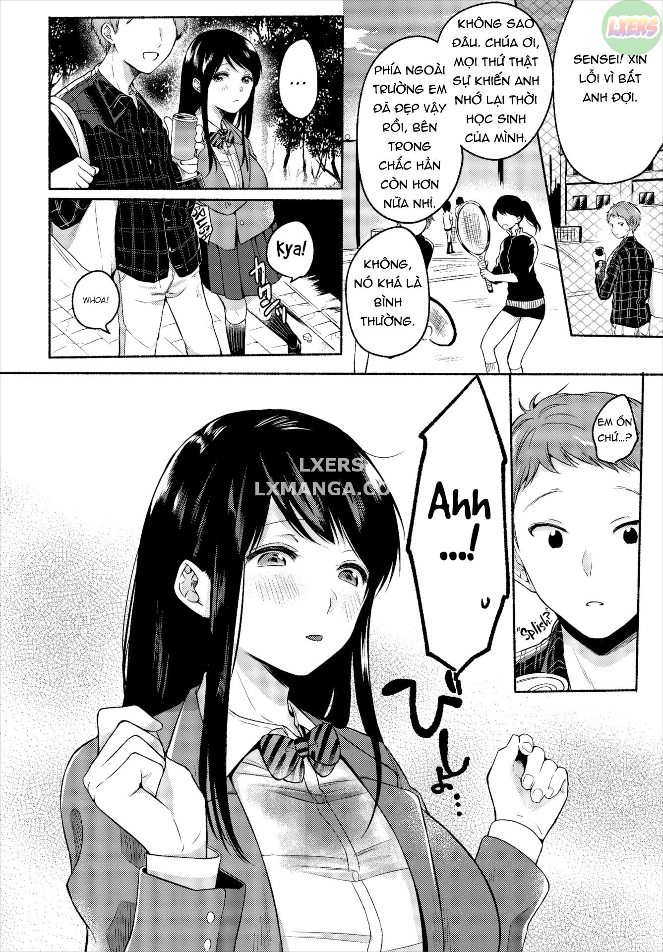 That Time I Made My Hot Tutor My Pet - Chapter 3 trang 3