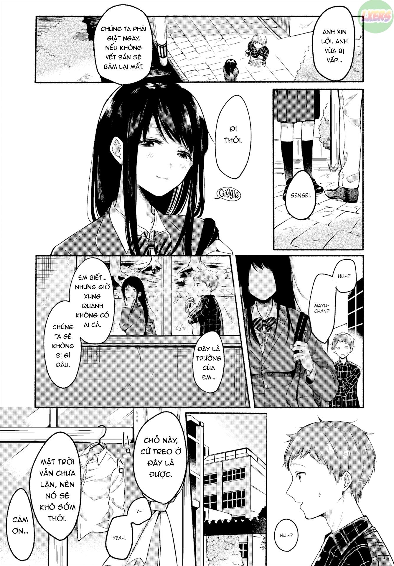 That Time I Made My Hot Tutor My Pet - Chapter 3 trang 4