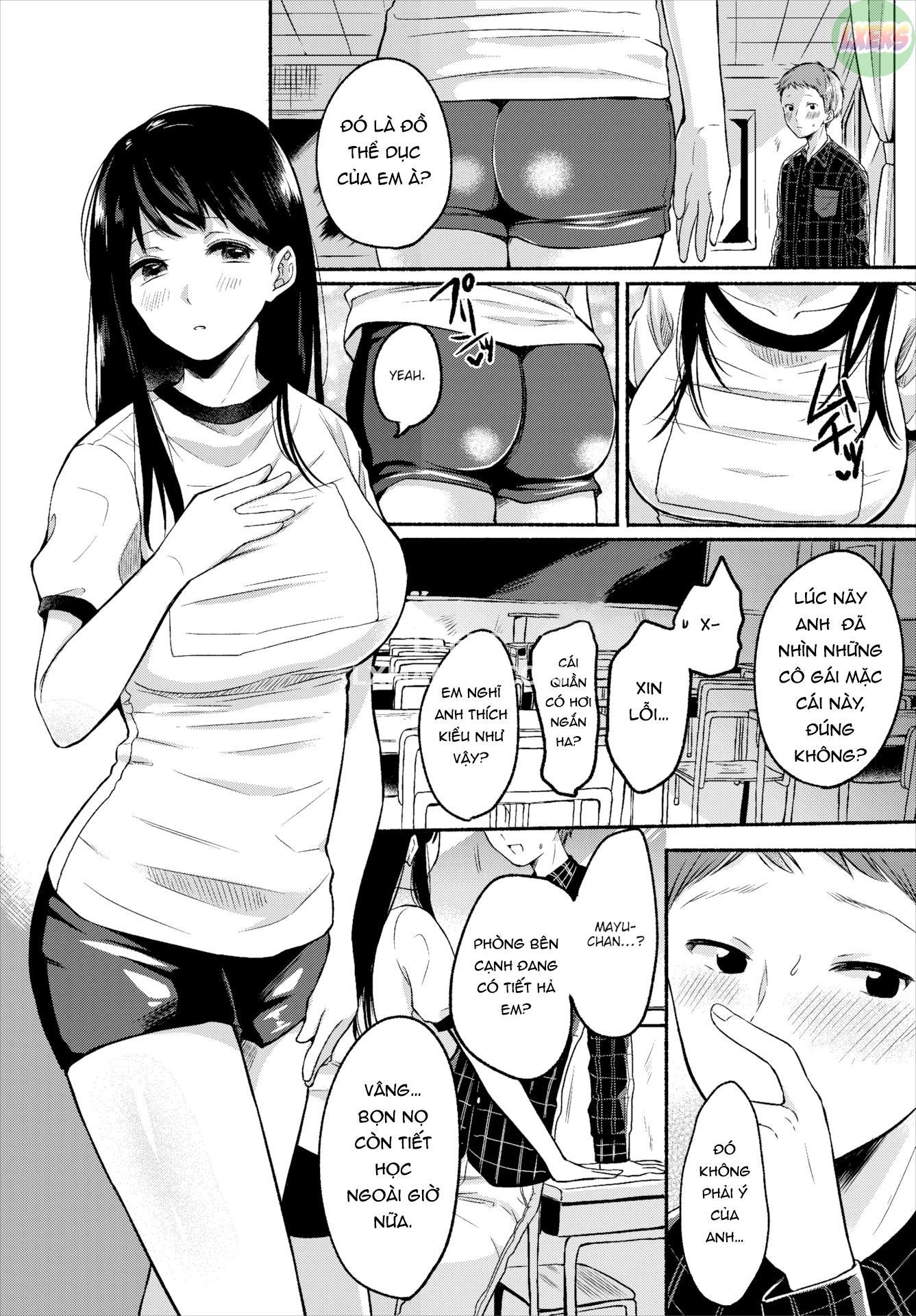 That Time I Made My Hot Tutor My Pet - Chapter 3 trang 5