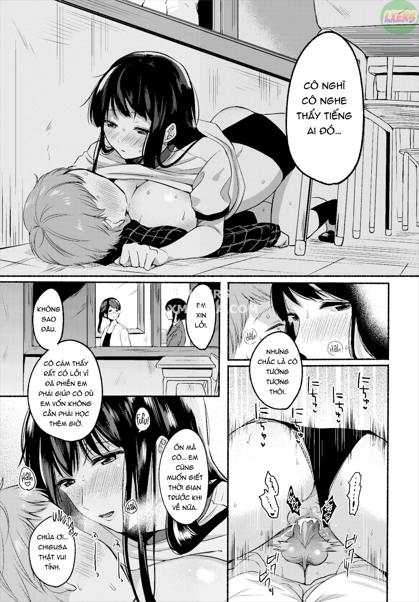 That Time I Made My Hot Tutor My Pet - Chapter 3 trang 12