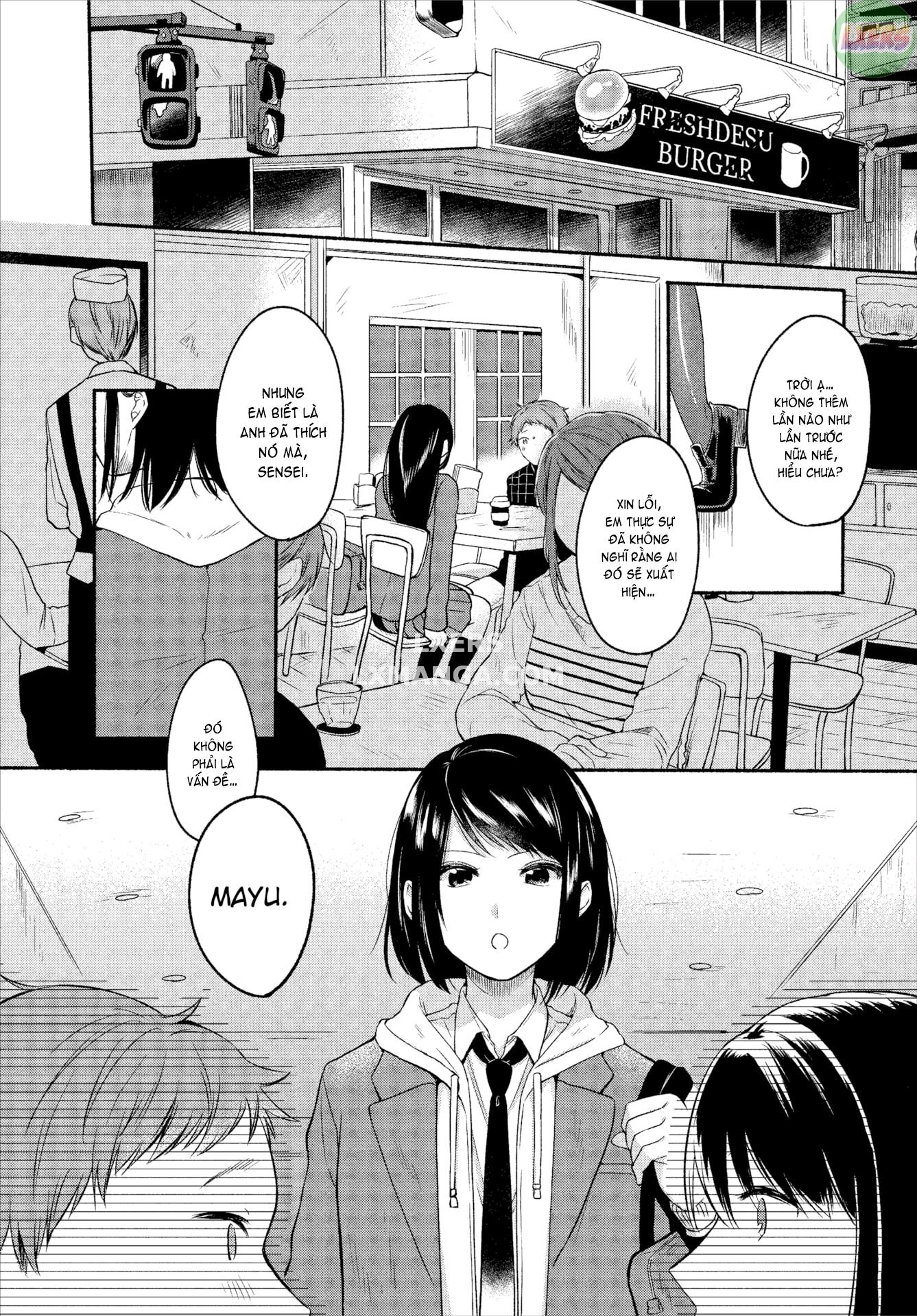 That Time I Made My Hot Tutor My Pet - Chapter 4 trang 2