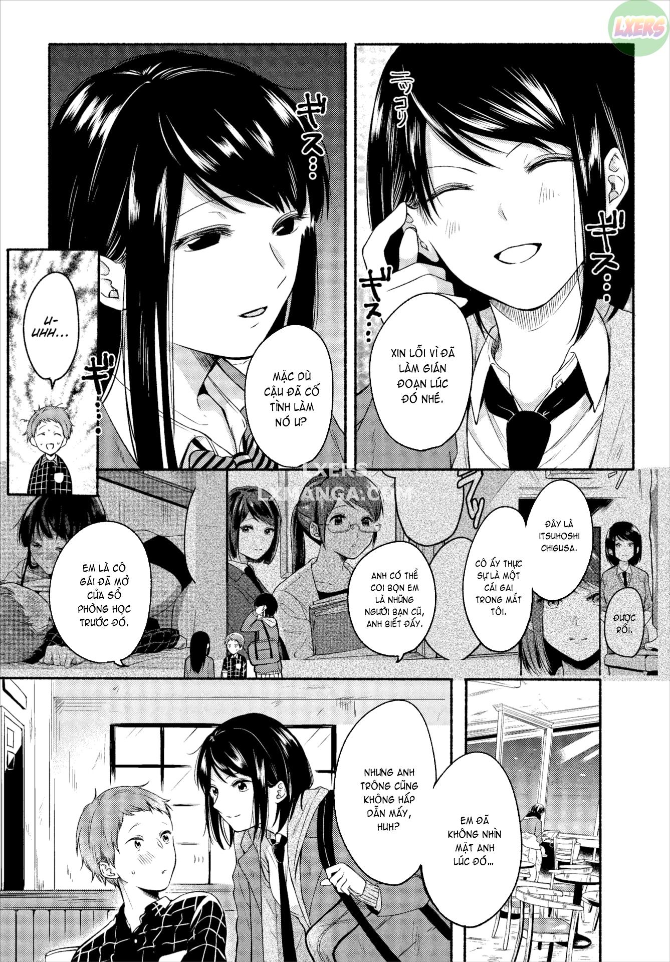 That Time I Made My Hot Tutor My Pet - Chapter 4 trang 3