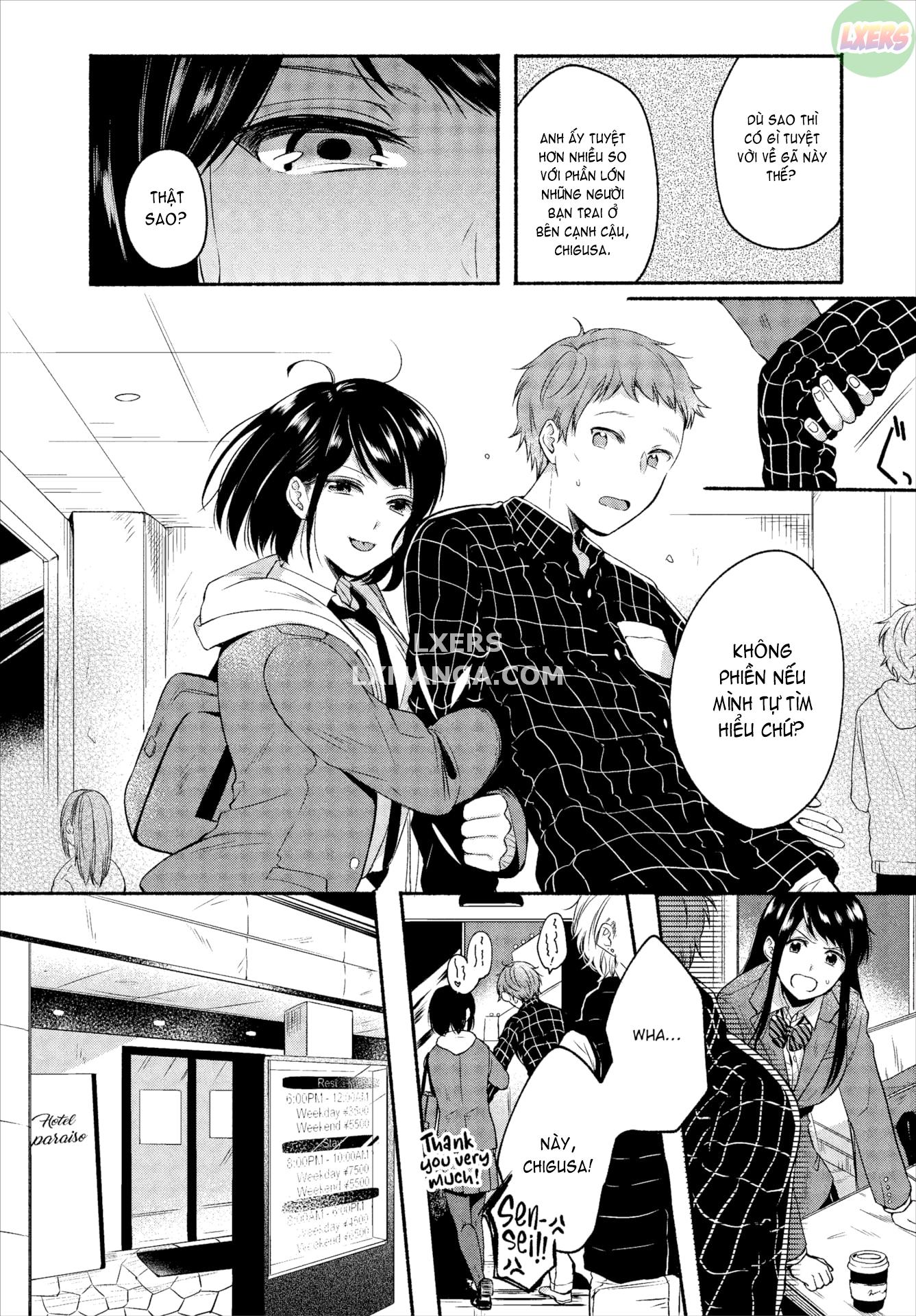That Time I Made My Hot Tutor My Pet - Chapter 4 trang 4