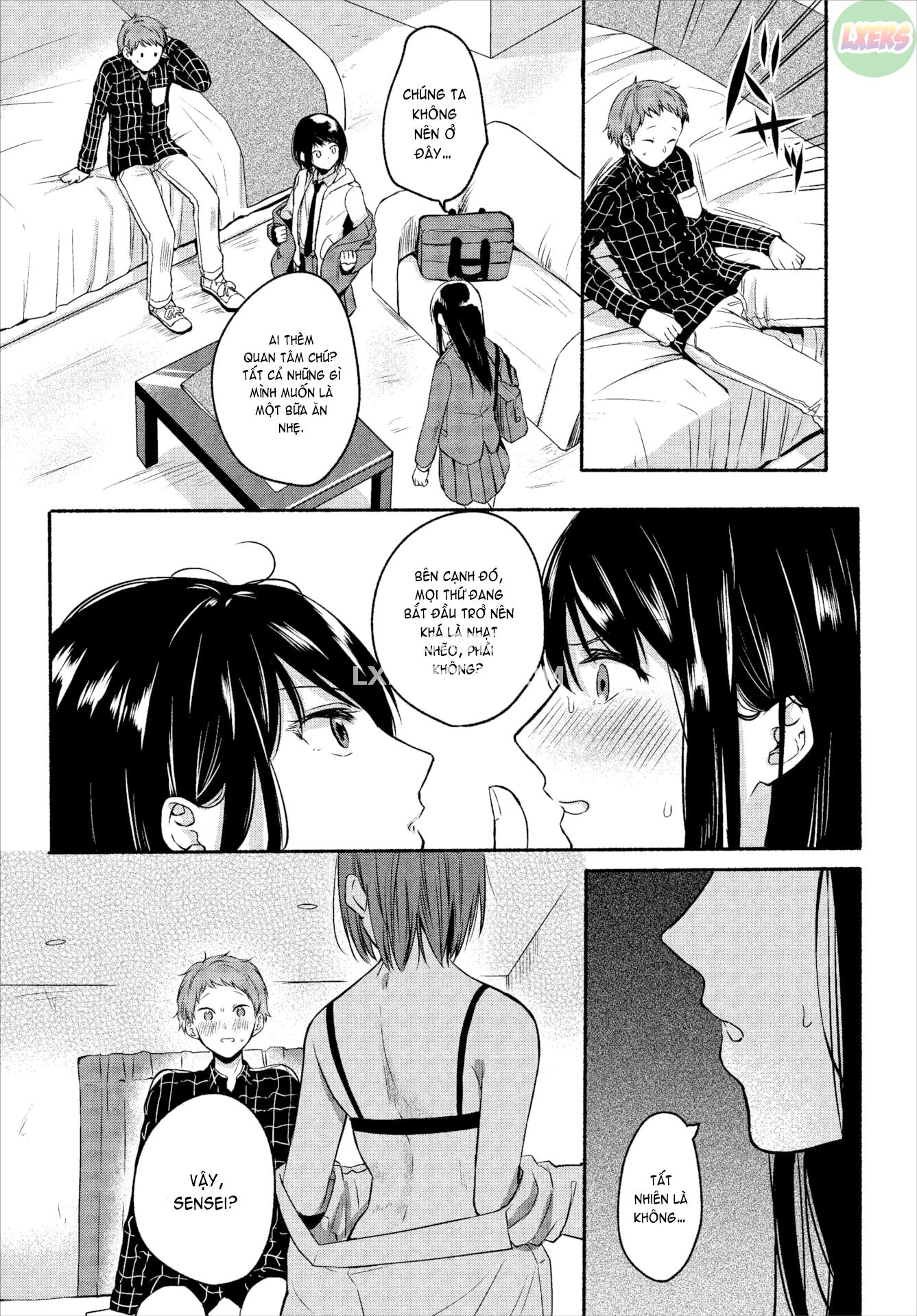 That Time I Made My Hot Tutor My Pet - Chapter 4 trang 5