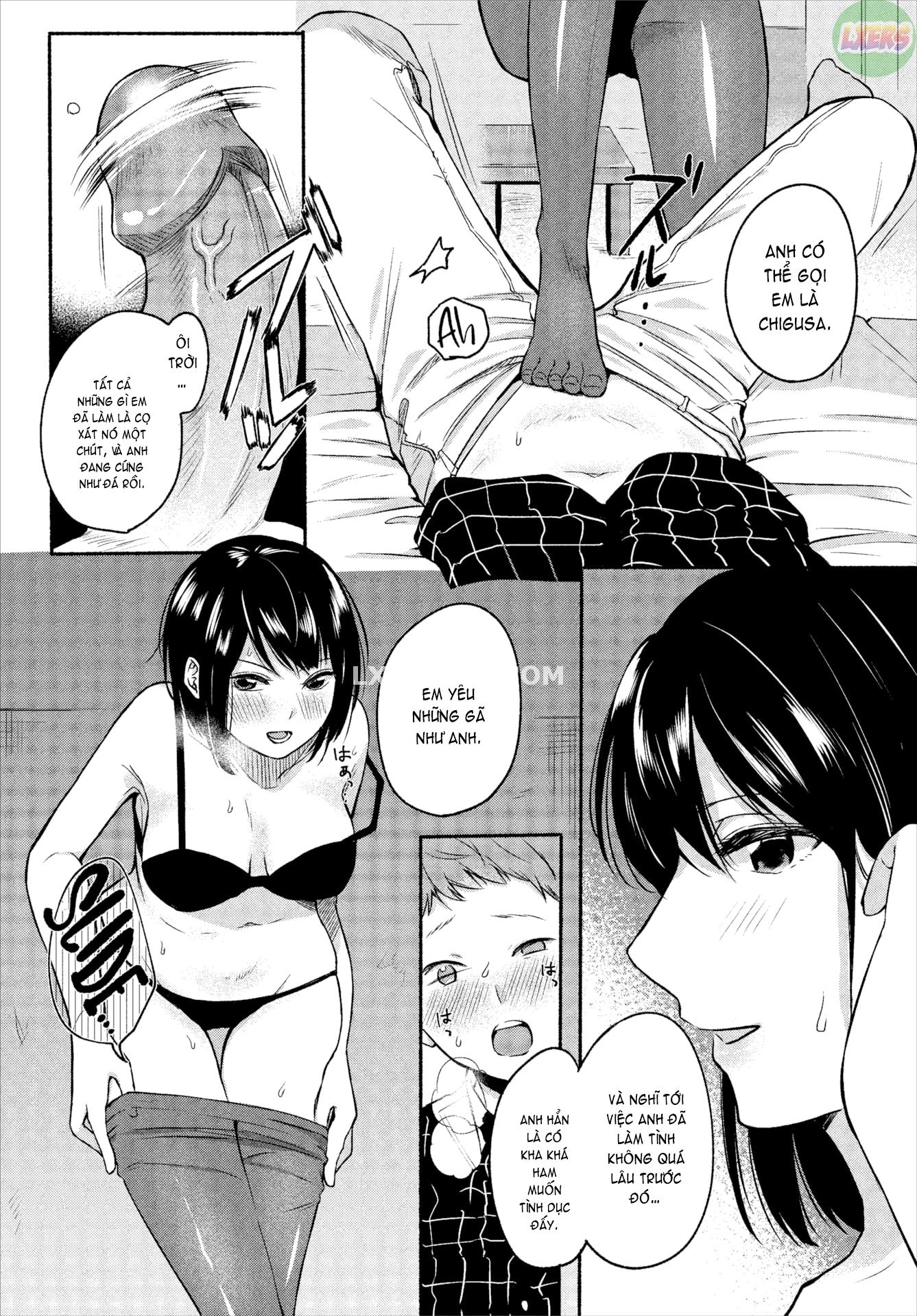 That Time I Made My Hot Tutor My Pet - Chapter 4 trang 7