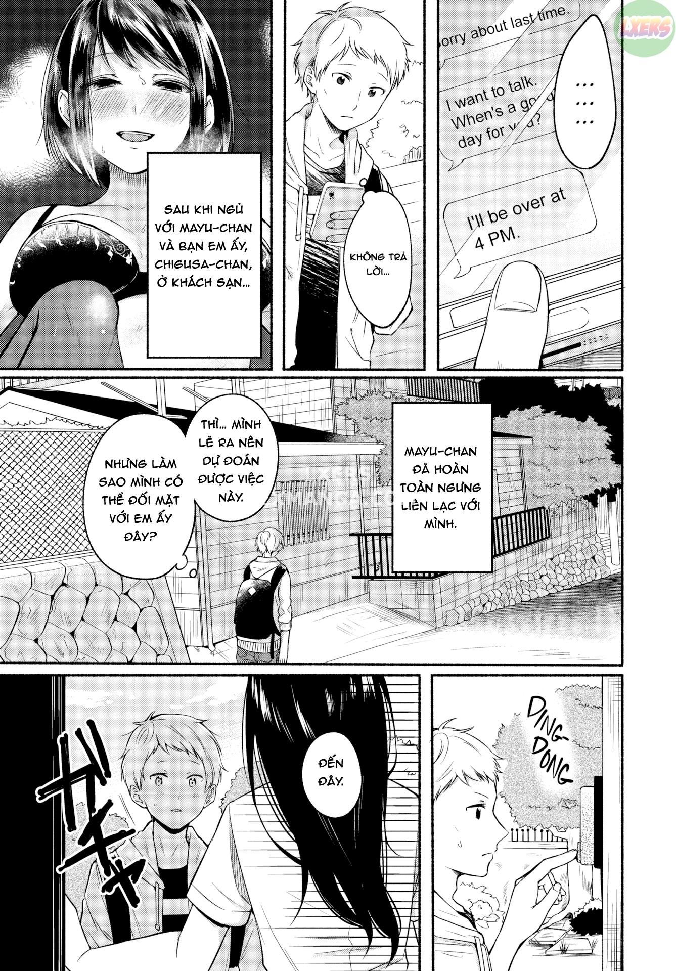 That Time I Made My Hot Tutor My Pet - Chapter 5 trang 2