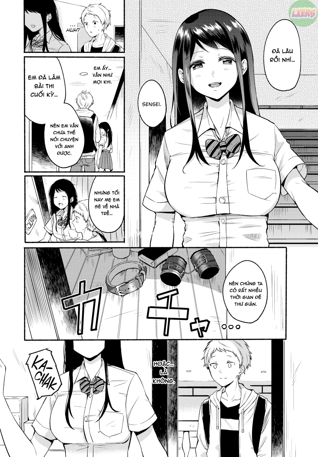 That Time I Made My Hot Tutor My Pet - Chapter 5 trang 3