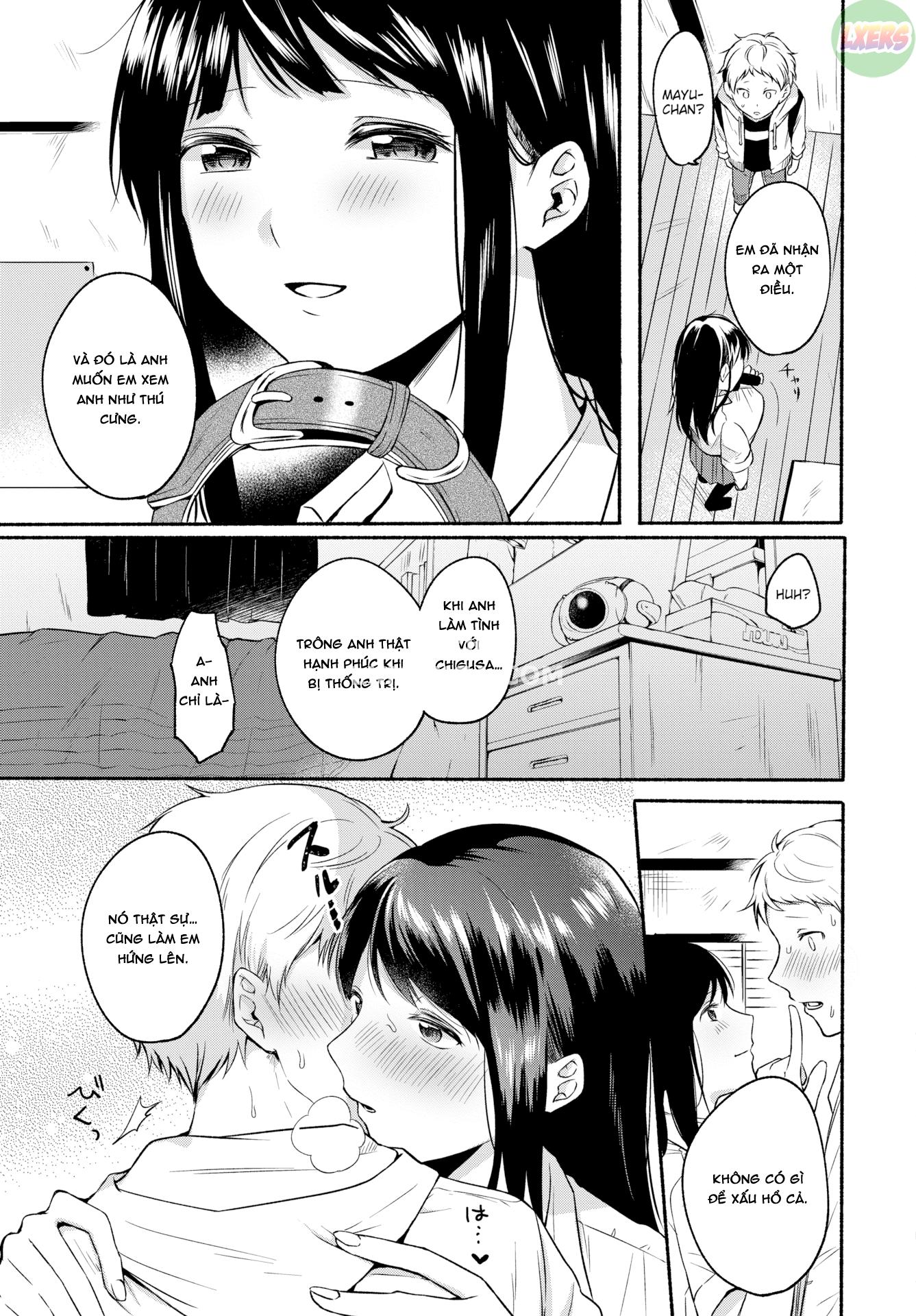 That Time I Made My Hot Tutor My Pet - Chapter 5 trang 4