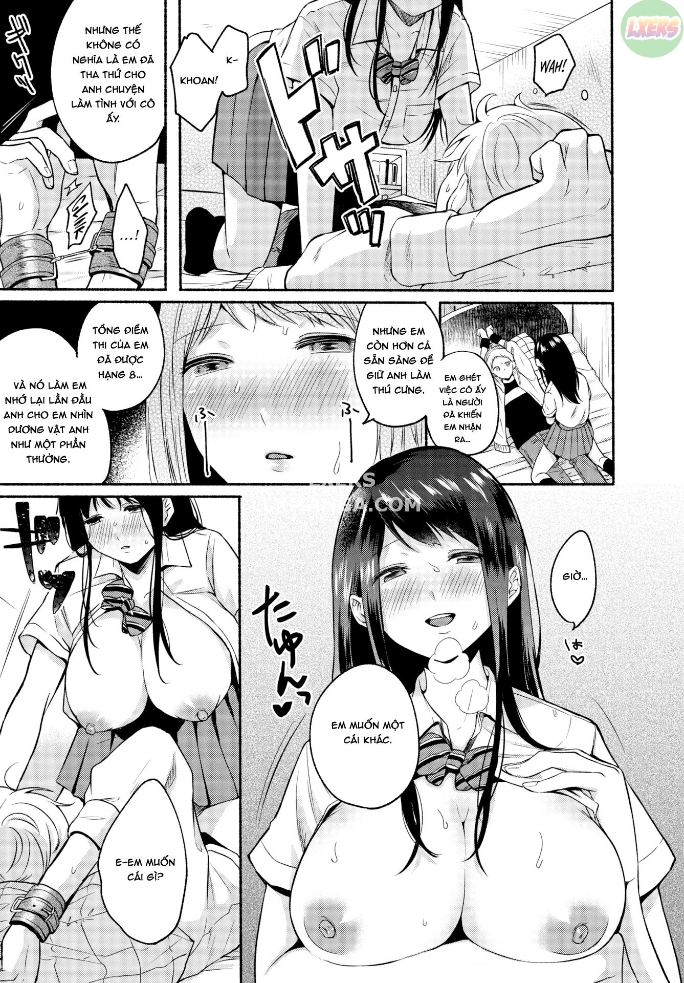 That Time I Made My Hot Tutor My Pet - Chapter 5 trang 5