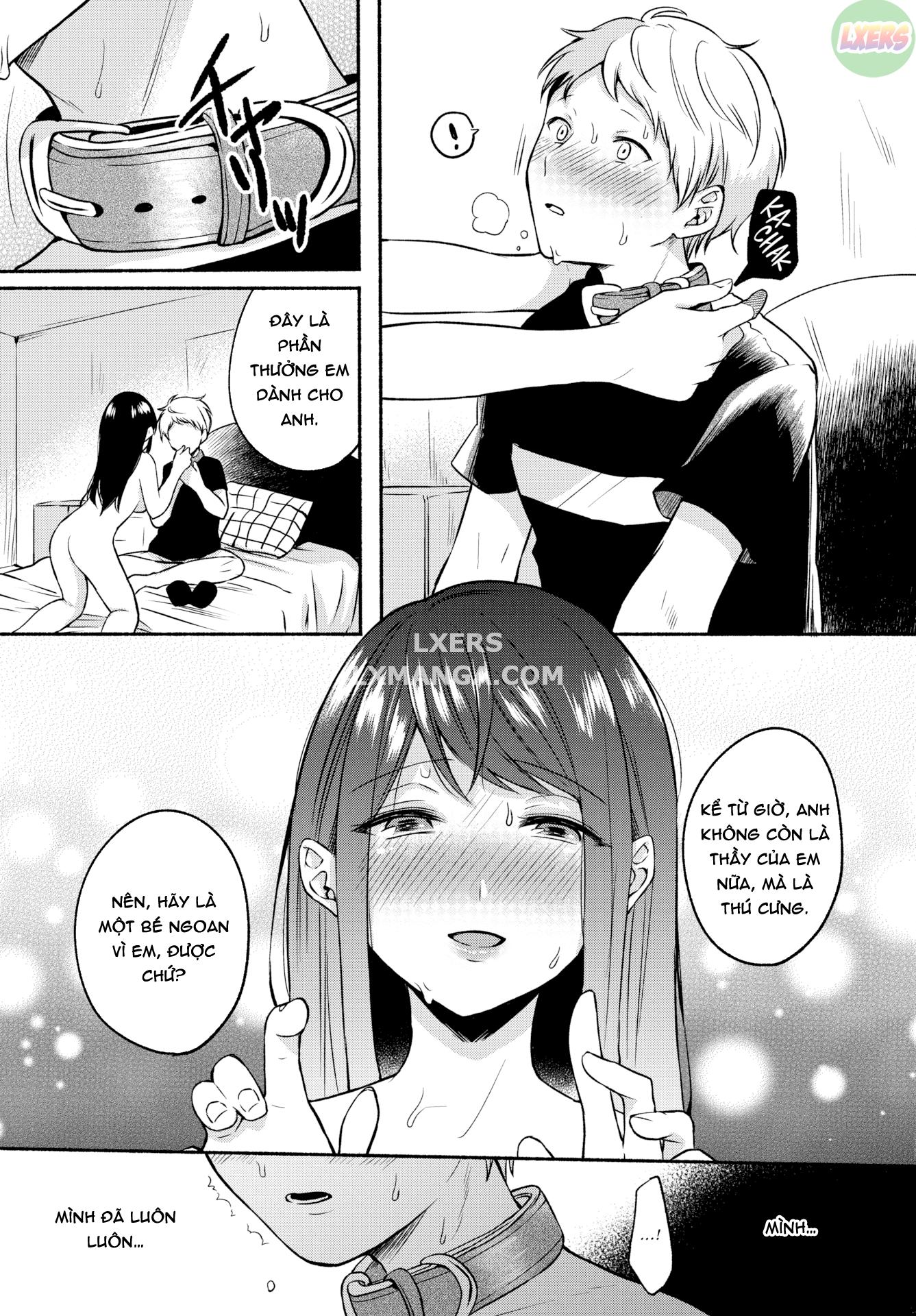 That Time I Made My Hot Tutor My Pet - Chapter 5 trang 17
