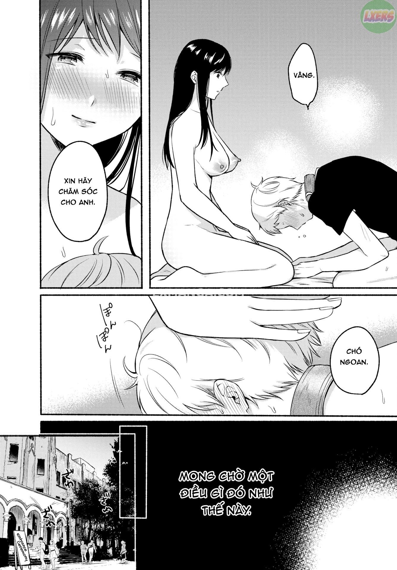 That Time I Made My Hot Tutor My Pet - Chapter 5 trang 18