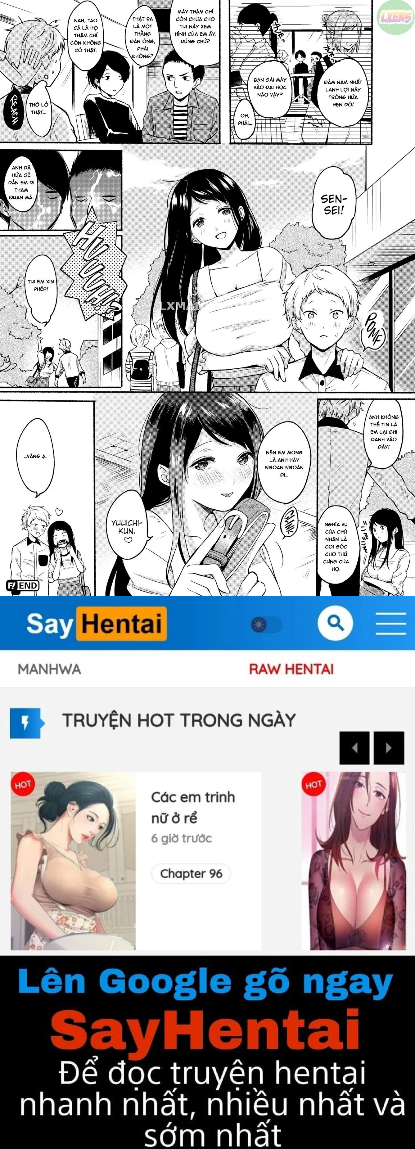 That Time I Made My Hot Tutor My Pet - Chapter 5 trang 19