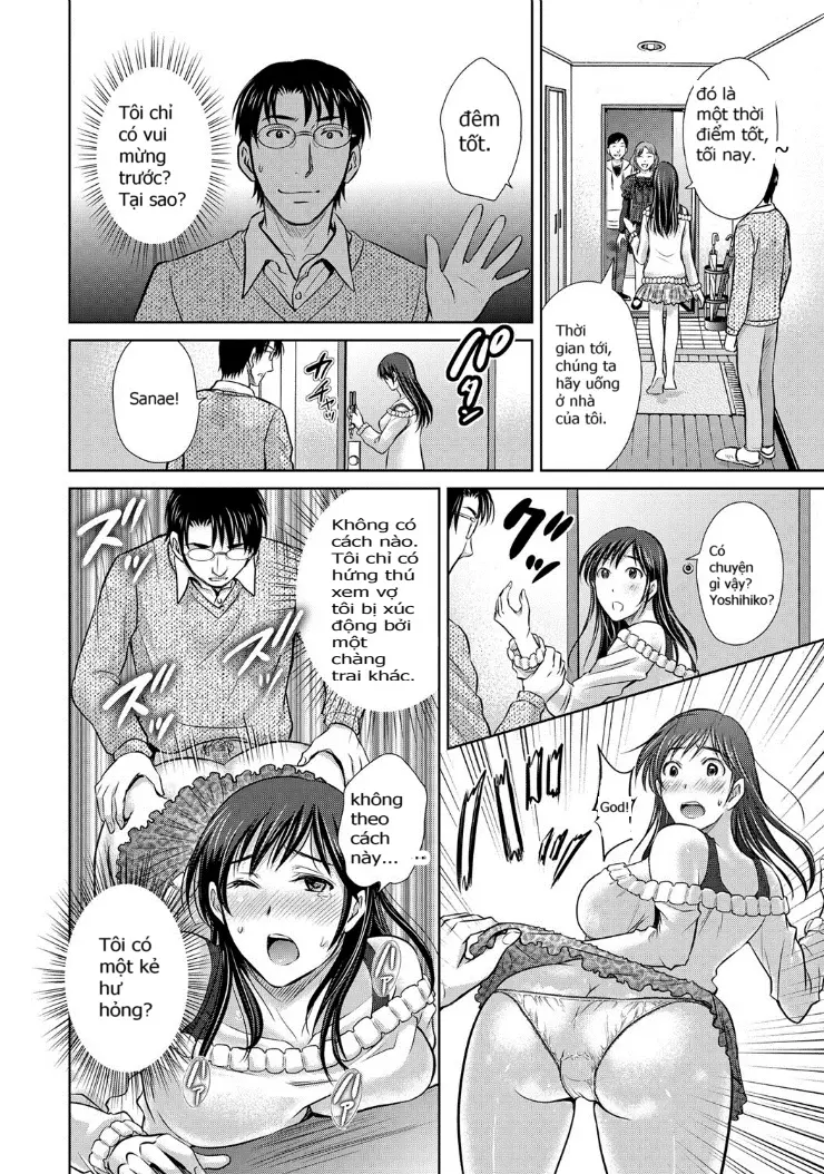 W Netorase ~Oku-san Koukan Kaishimasen ka?~ - W Netorase ~Oku-san Koukan Kaishimasen ka?~ trang 4