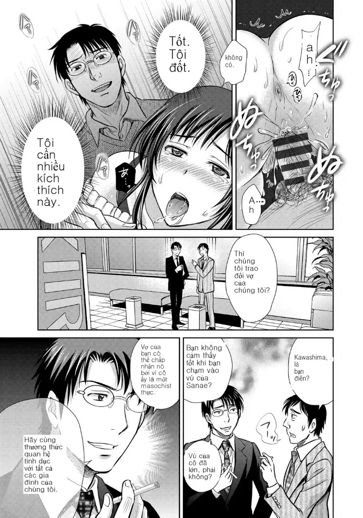 W Netorase ~Oku-san Koukan Kaishimasen ka?~ - W Netorase ~Oku-san Koukan Kaishimasen ka?~ trang 5