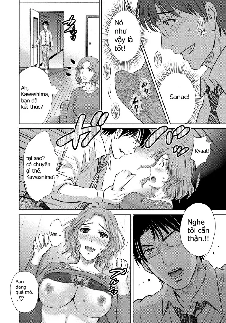 W Netorase ~Oku-san Koukan Kaishimasen ka?~ - W Netorase ~Oku-san Koukan Kaishimasen ka?~ trang 10