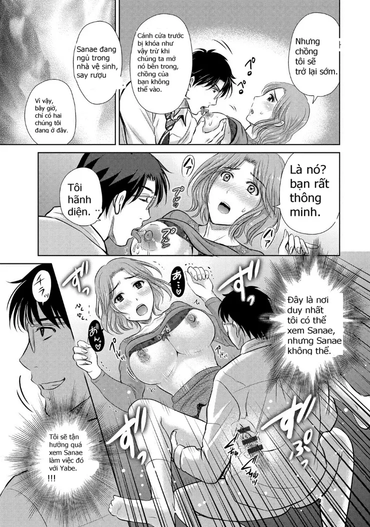 W Netorase ~Oku-san Koukan Kaishimasen ka?~ - W Netorase ~Oku-san Koukan Kaishimasen ka?~ trang 11