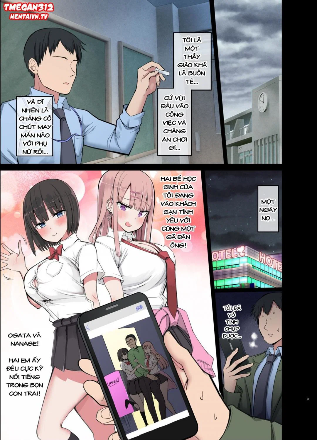 Slutty Gals! ~We Luv Your BIG Dick - Oneshot trang 4