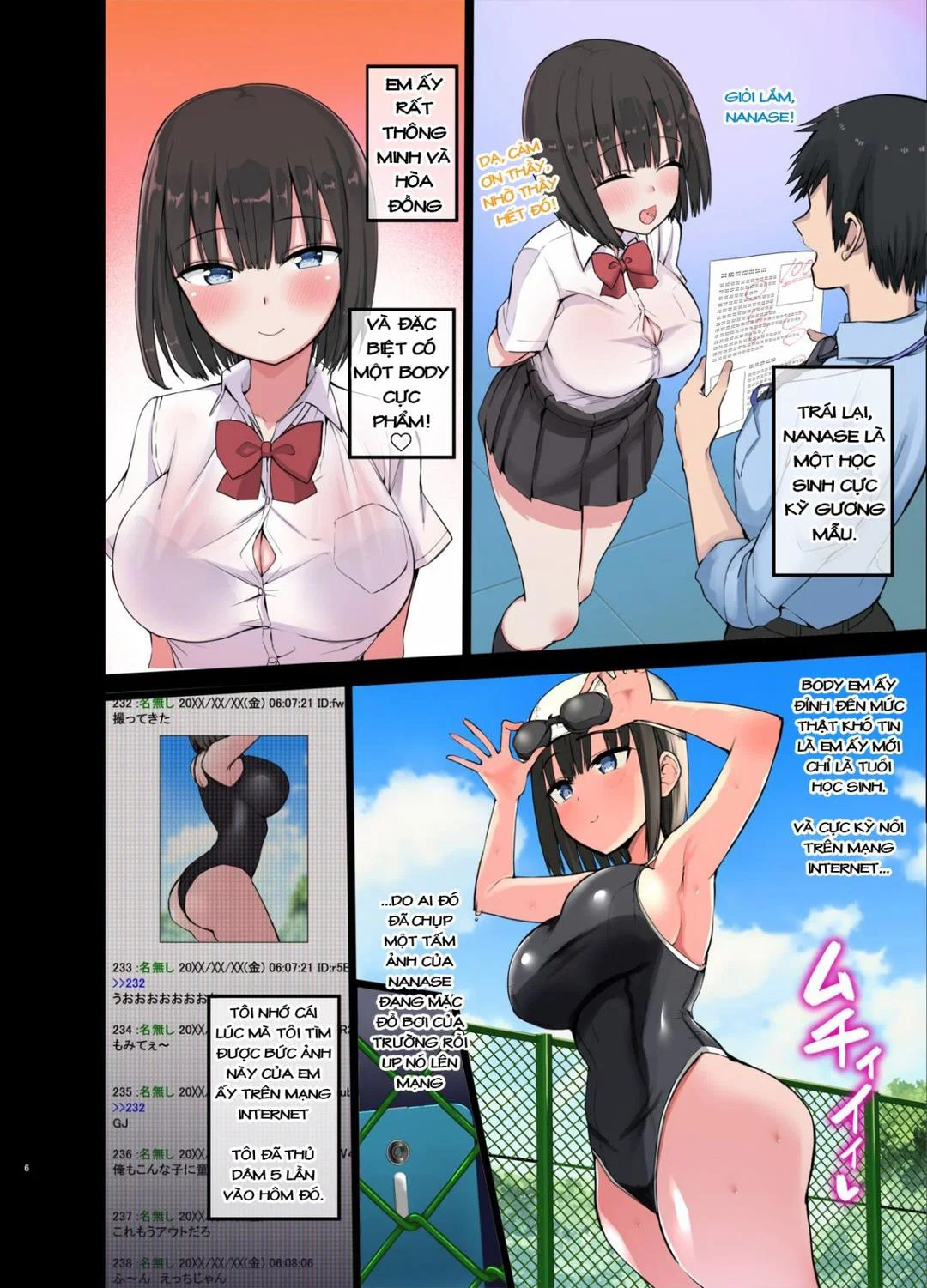 Slutty Gals! ~We Luv Your BIG Dick - Oneshot trang 7