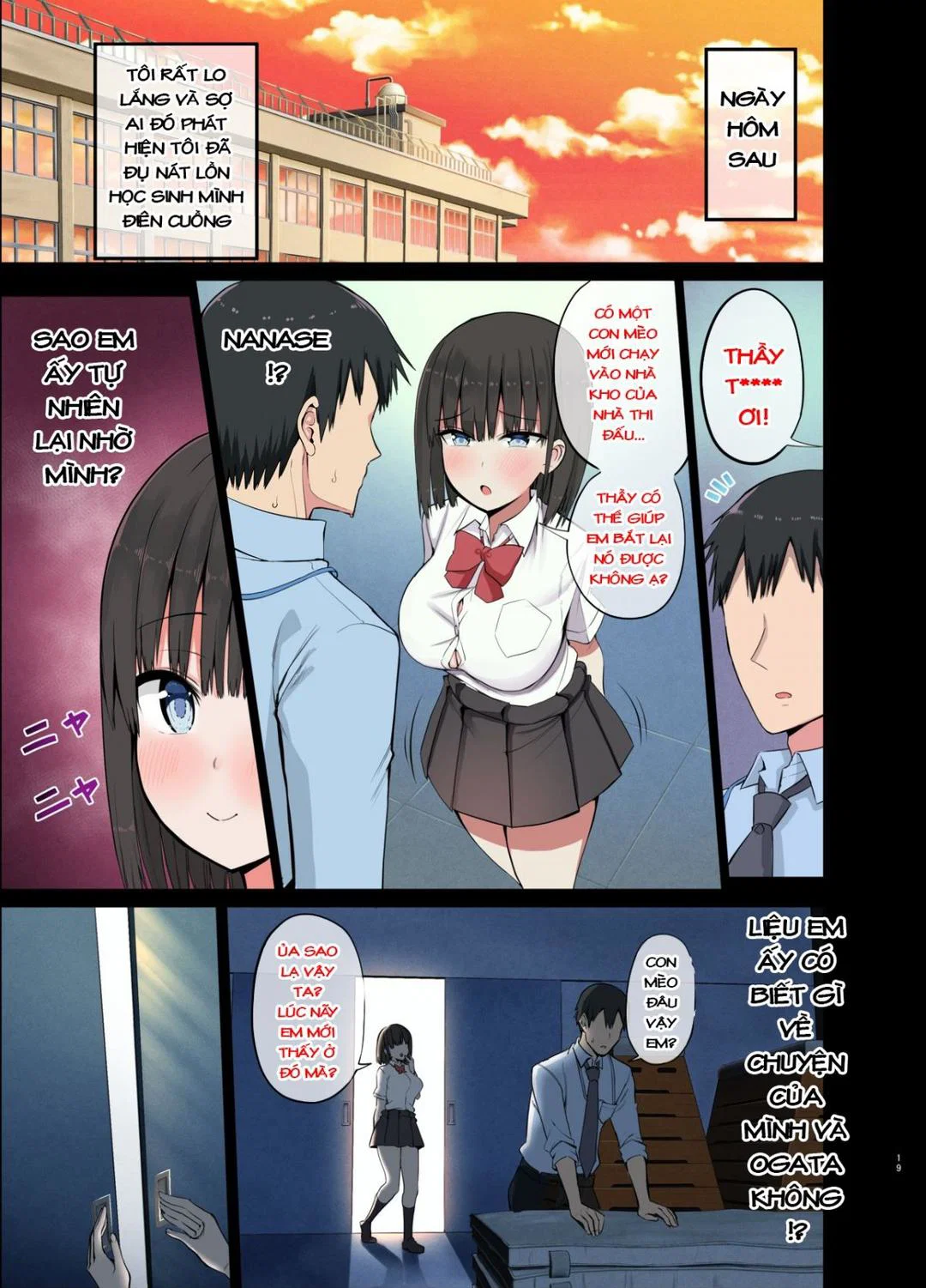 Slutty Gals! ~We Luv Your BIG Dick - Oneshot trang 20