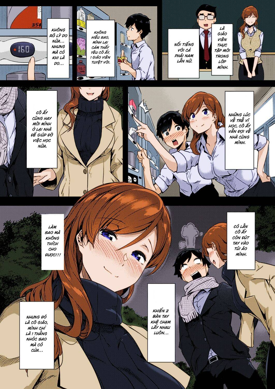 Cô giáo dâm đãng - Oneshot trang 6