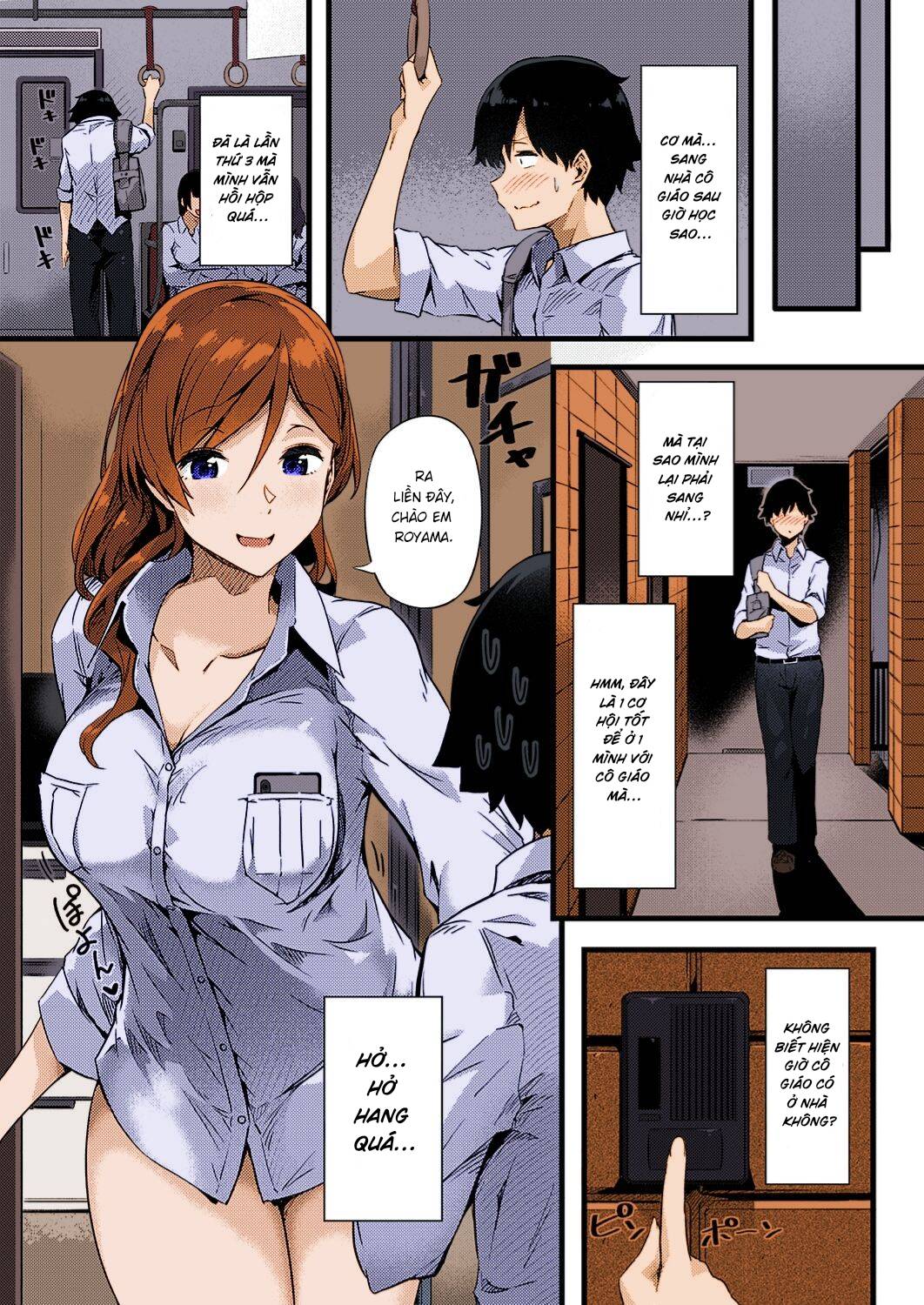 Cô giáo dâm đãng - Oneshot trang 8