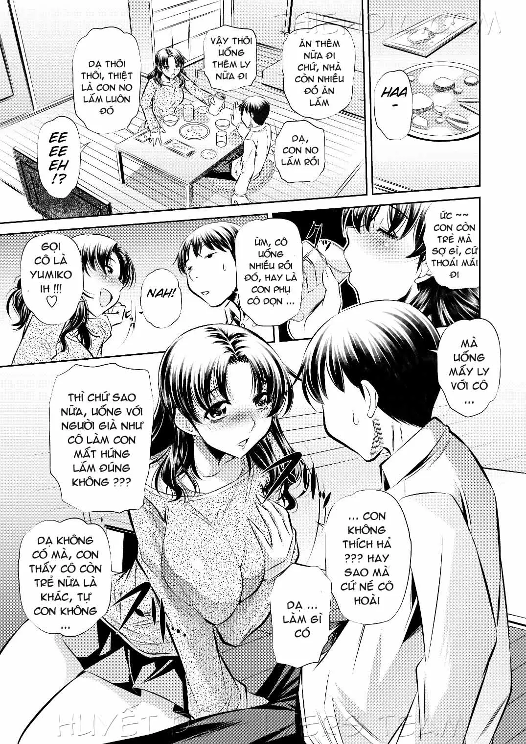 Netori Haha - Netori Haha trang 4
