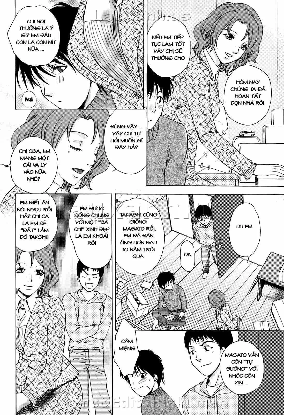 Kanojo no Shi.zu.ku Ch. 1 - Kanojo no Shi.zu.ku Ch. 1 trang 8
