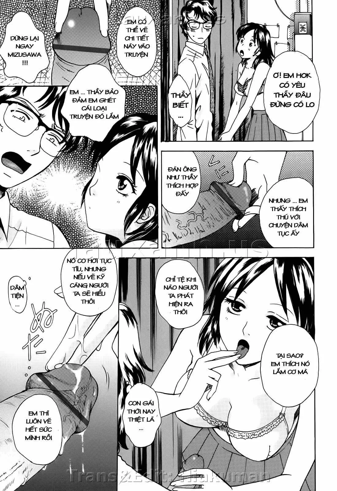 Kanojo no Shi.zu.ku Ch. 2 - Kanojo no Shi.zu.ku Ch. 2 trang 9