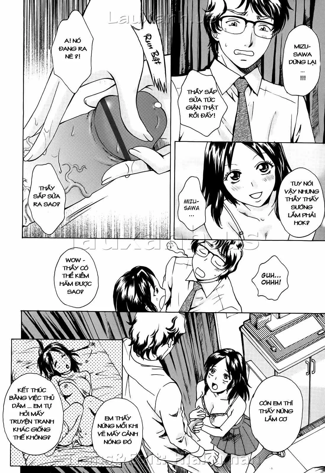 Kanojo no Shi.zu.ku Ch. 2 - Kanojo no Shi.zu.ku Ch. 2 trang 10