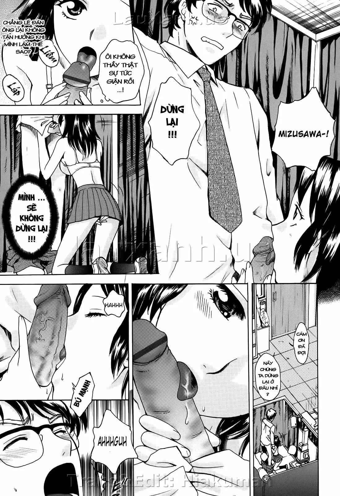 Kanojo no Shi.zu.ku Ch. 2 - Kanojo no Shi.zu.ku Ch. 2 trang 11