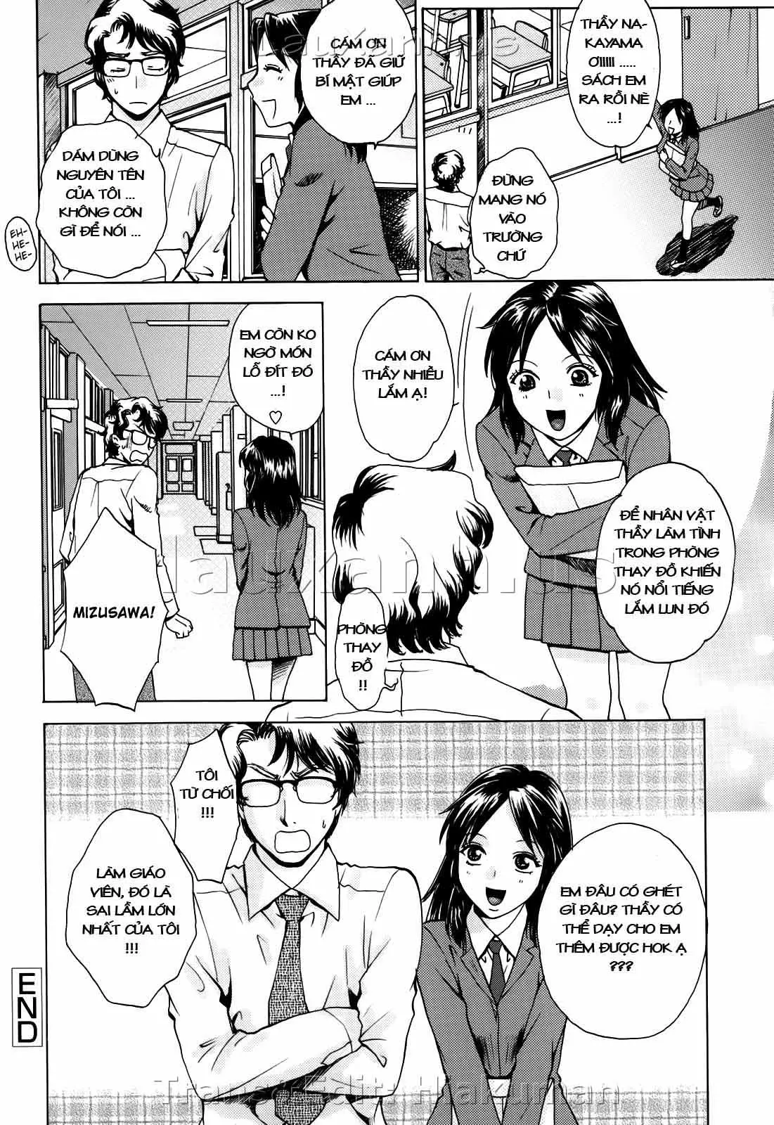 Kanojo no Shi.zu.ku Ch. 2 - Kanojo no Shi.zu.ku Ch. 2 trang 20
