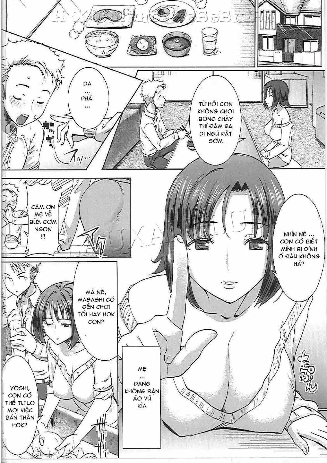 Unsweet Haha Wakui Kazumi | Unsweet Mom Aimi Wakui - Unsweet Haha Wakui Kazumi | Unsweet Mom Aimi Wakui trang 2