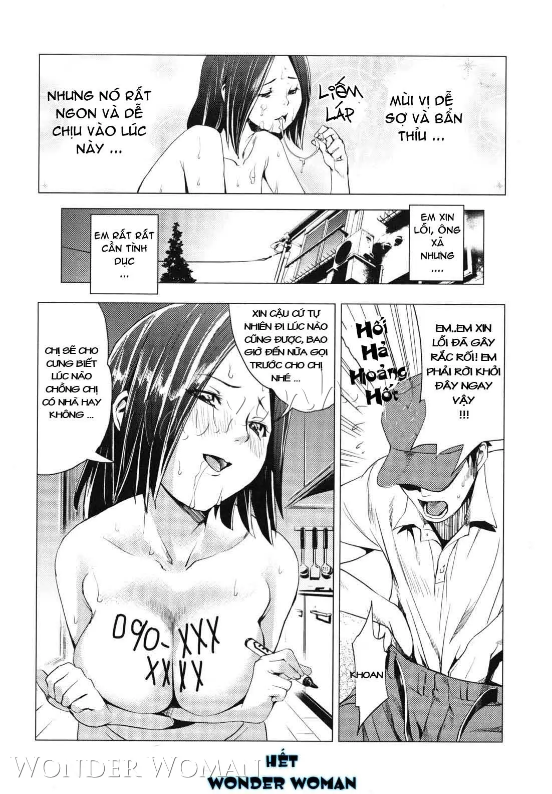 Hako no Naka no Tsuma | Caged Woman - Hako no Naka no Tsuma | Caged Woman trang 16