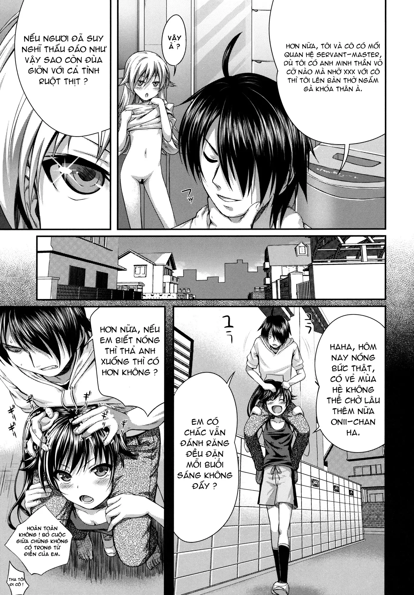 SAKKN Shinobu no Araragi Koyomi Kansatsu Nikki - SAKKN Shinobu no Araragi Koyomi Kansatsu Nikki trang 10