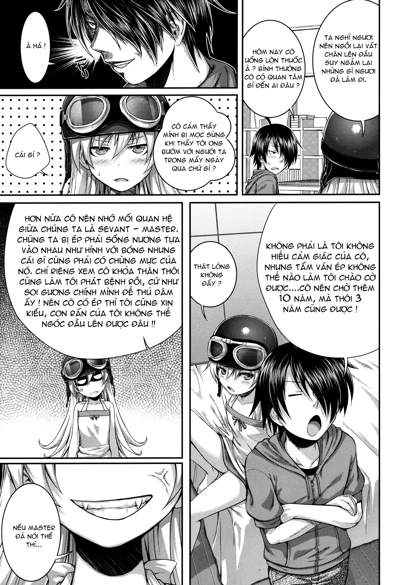SAKKN Shinobu no Araragi Koyomi Kansatsu Nikki - SAKKN Shinobu no Araragi Koyomi Kansatsu Nikki trang 16