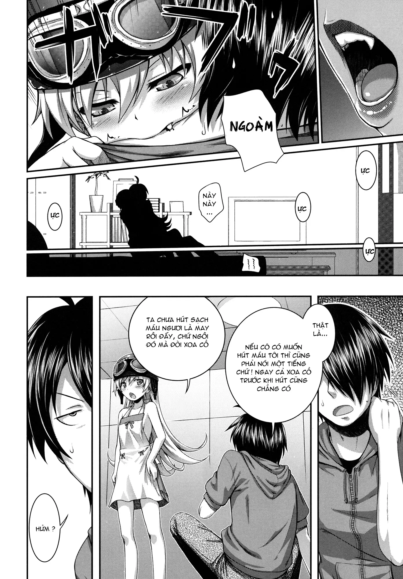SAKKN Shinobu no Araragi Koyomi Kansatsu Nikki - SAKKN Shinobu no Araragi Koyomi Kansatsu Nikki trang 17